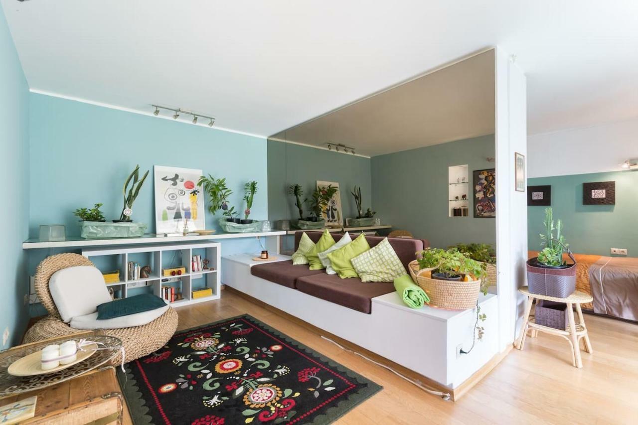 Garden Studio 55 S.M. เอเธนส์ ภายนอก รูปภาพ