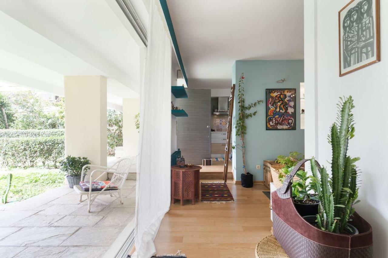 Garden Studio 55 S.M. เอเธนส์ ภายนอก รูปภาพ